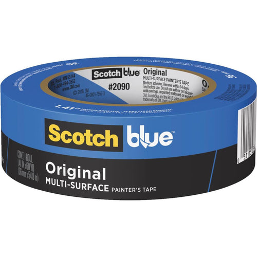 3M Scotch Blue 1.41 In. x 60 Yd. Original Painter's Tape 3M