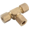 Anderson Metals 5/8 In. Compression Brass Tee Anderson Metals