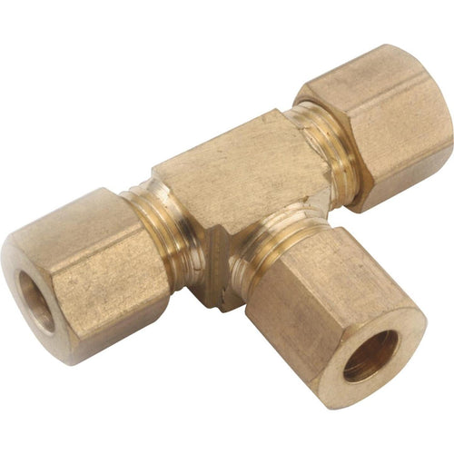 Anderson Metals 5/8 In. Compression Brass Tee Anderson Metals