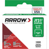 Arrow JT21 Light Duty Staple, 5/16 In. (1000-Pack) Arrow