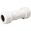 B & K 1 In. X 5-1/2 In. Compression PVC Coupling B&K