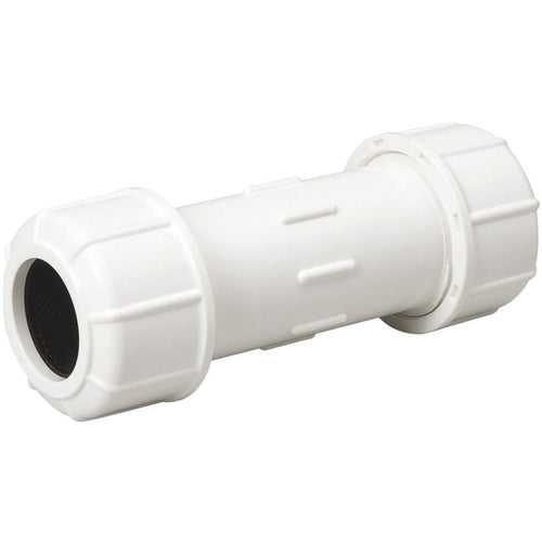 B & K 1 In. X 5-1/2 In. Compression PVC Coupling B&K