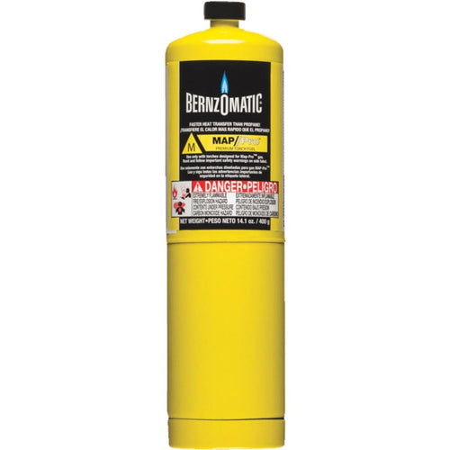 Bernzomatic Map-Pro 14.1 Oz. MAPP Gas Cylinder Bernzomatic
