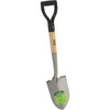 Best Garden 18 In. Wood D-Handle Round Point Utility Shovel Best Garden
