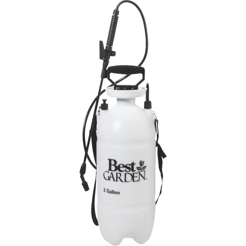 Best Garden 2 Gal. Tank Sprayer with Fiberglass Wand Best Garden