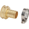 Best Garden 3/4 In. Female Brass Hose End Repair Hose Coupling Best Garden