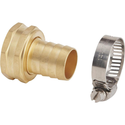 Best Garden 3/4 In. Female Brass Hose End Repair Hose Coupling Best Garden