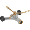 Best Garden Brass 40 Ft. Dia. 3-Arm Rotary Sprinkler Best Garden