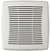 Broan Economy 9-1/4 In. W. x 9-3/4 In. L. White Exhaust Fan Replacement Grille Broan