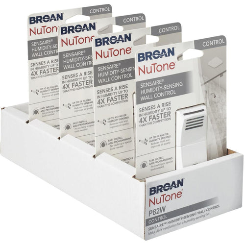 Broan Sensaire White 720W Humidity Sensing Control Switch Broan