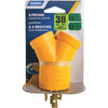 Camco Power Grip 30-Amp 3-Prong Y RV Generator Adapter Camco