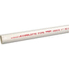 Charlotte Pipe 1 In. x 10 Ft.Cold Water Schedule 40 PVC Pressure Pipe Charlotte Pipe