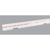 Charlotte Pipe 1-1/4 In. x 10 Ft. Cold Water Schedule 40 PVC Pressure Pipe Charlotte Pipe