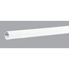 Charlotte Pipe 3 In. x 10 Ft. Solid PVC Drain and Sewer Pipe, Belled End Charlotte Pipe