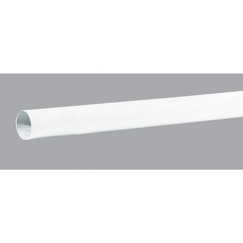 Charlotte Pipe 3 In. x 10 Ft. Solid PVC Drain and Sewer Pipe, Belled End Charlotte Pipe