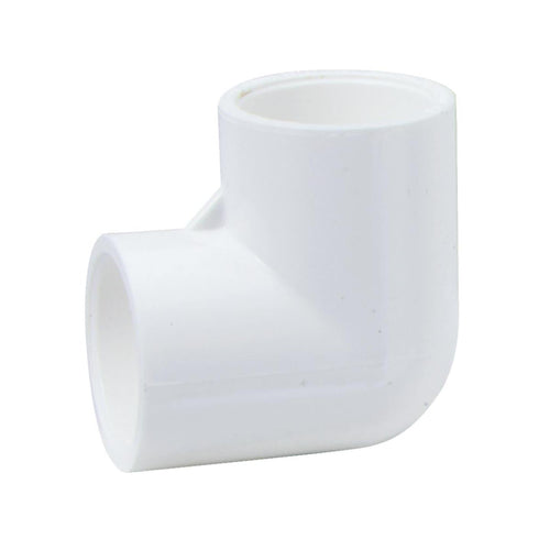 Charlotte Pipe 3/4 In. Slip x Slip Schedule 40 Standard Weight PVC Elbow Charlotte Pipe