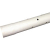 Charlotte Pipe 4 In. x 10 Ft. Perforated PVC Drain and Sewer Pipe, Belled End (3-Row) Charlotte Pipe