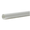 Charlotte Pipe 4 In. x 10 Ft. Solid PVC Drain and Sewer Pipe, Belled End Charlotte Pipe