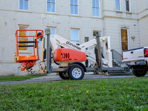 Lift, Towable 39' Articulating
