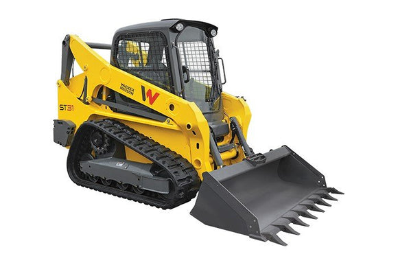 Wacker Neuson ST31 Track Loader Cab W/AC